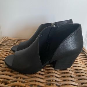 Eileen Fisher Black Wedge Heels